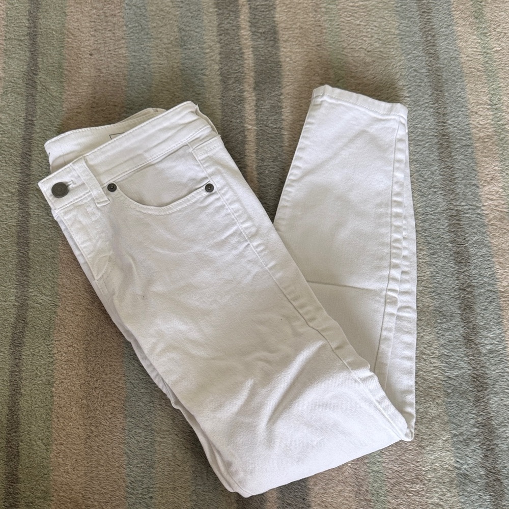 Vineyard Vines White Skinny Jeans